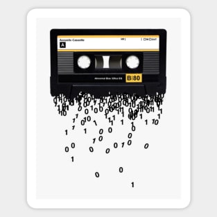 The death of the cassette tape Sticker